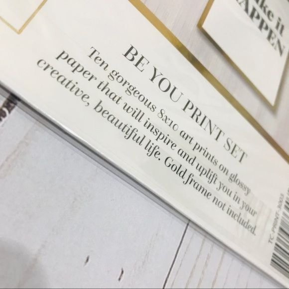 BE YOU Empowerment 8X10 Art Prints (SET OF 10) - Picture 4 of 6